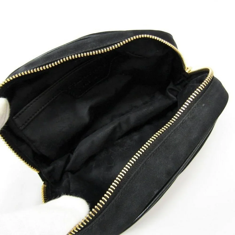 Stella McCartney FALABELLA Cosmetic Case 469180W8091Pouch Black